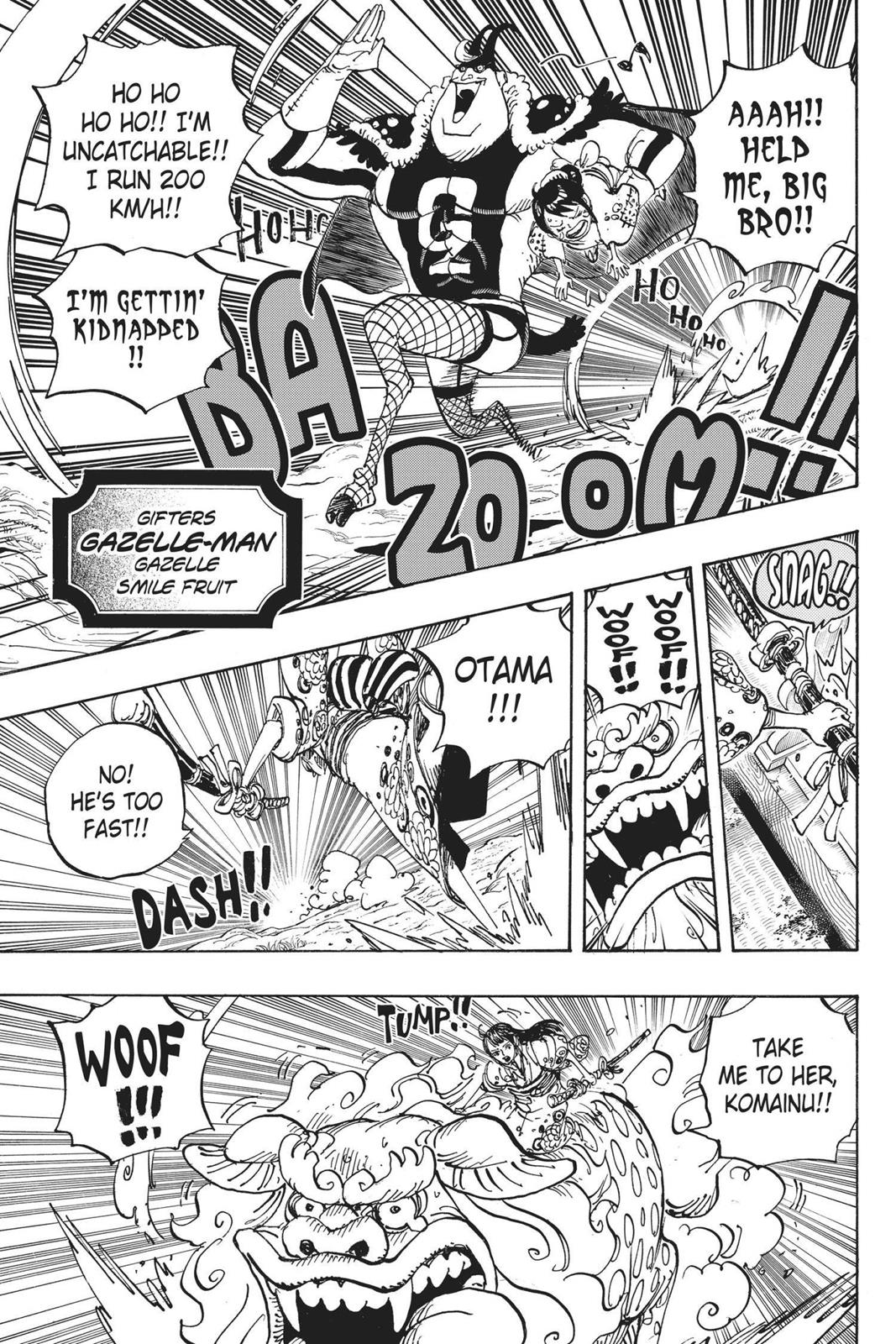 One Piece Manga Manga Chapter - 914 - image 13