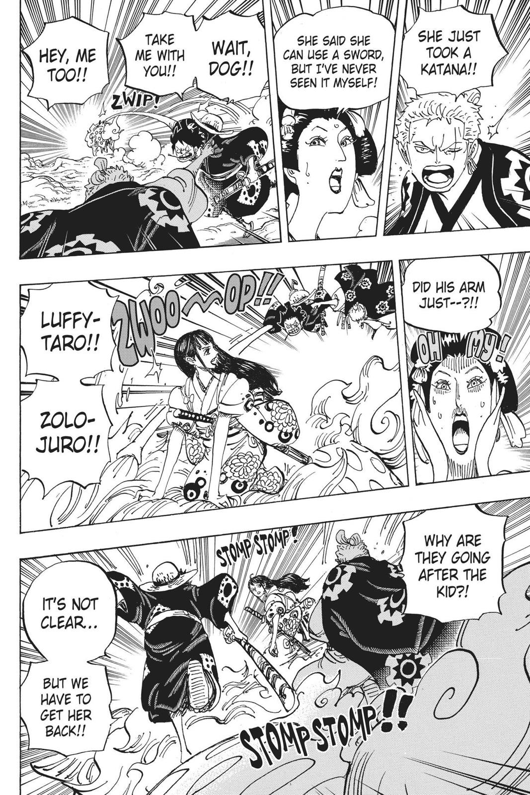 One Piece Manga Manga Chapter - 914 - image 14