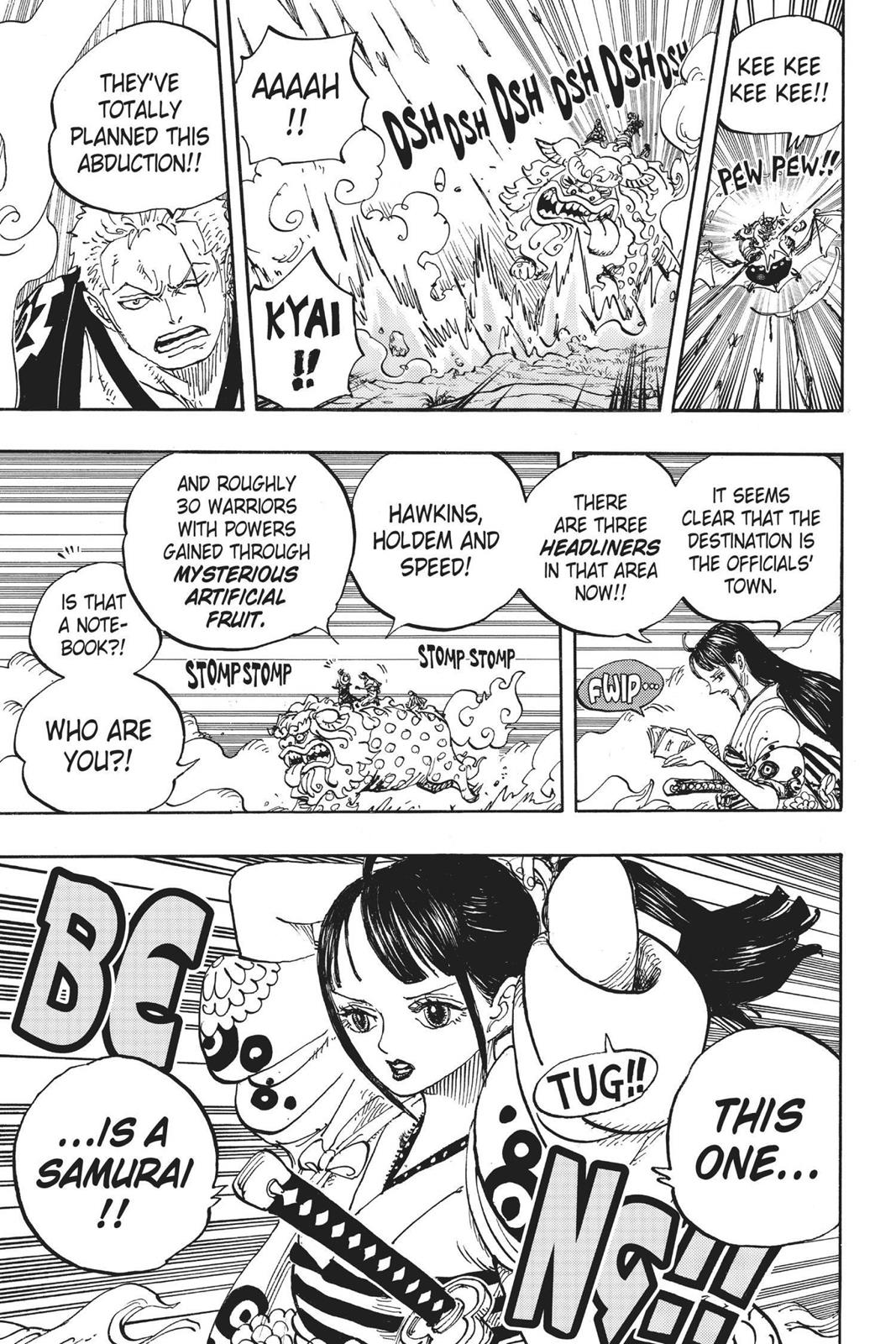 One Piece Manga Manga Chapter - 914 - image 15