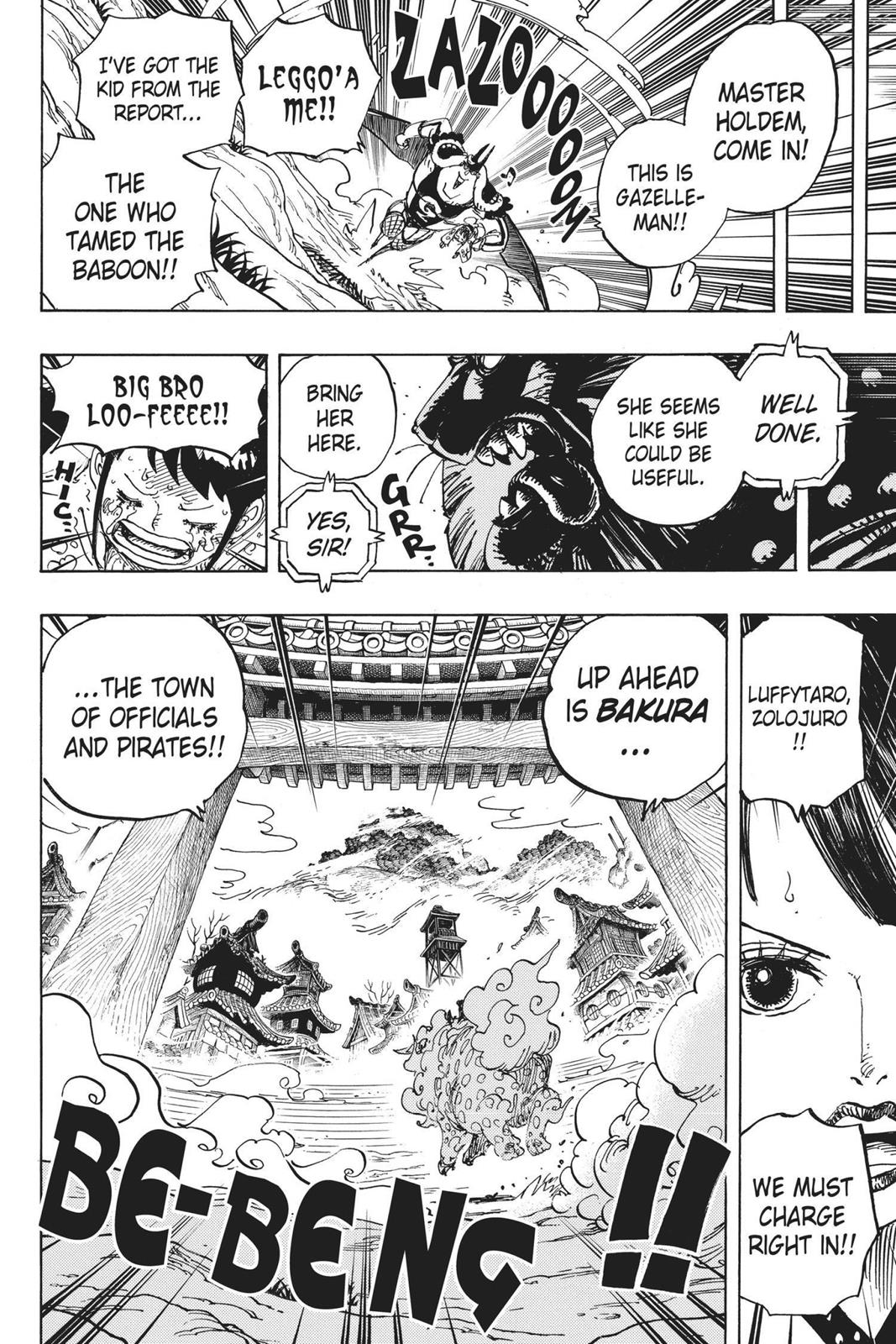 One Piece Manga Manga Chapter - 914 - image 16
