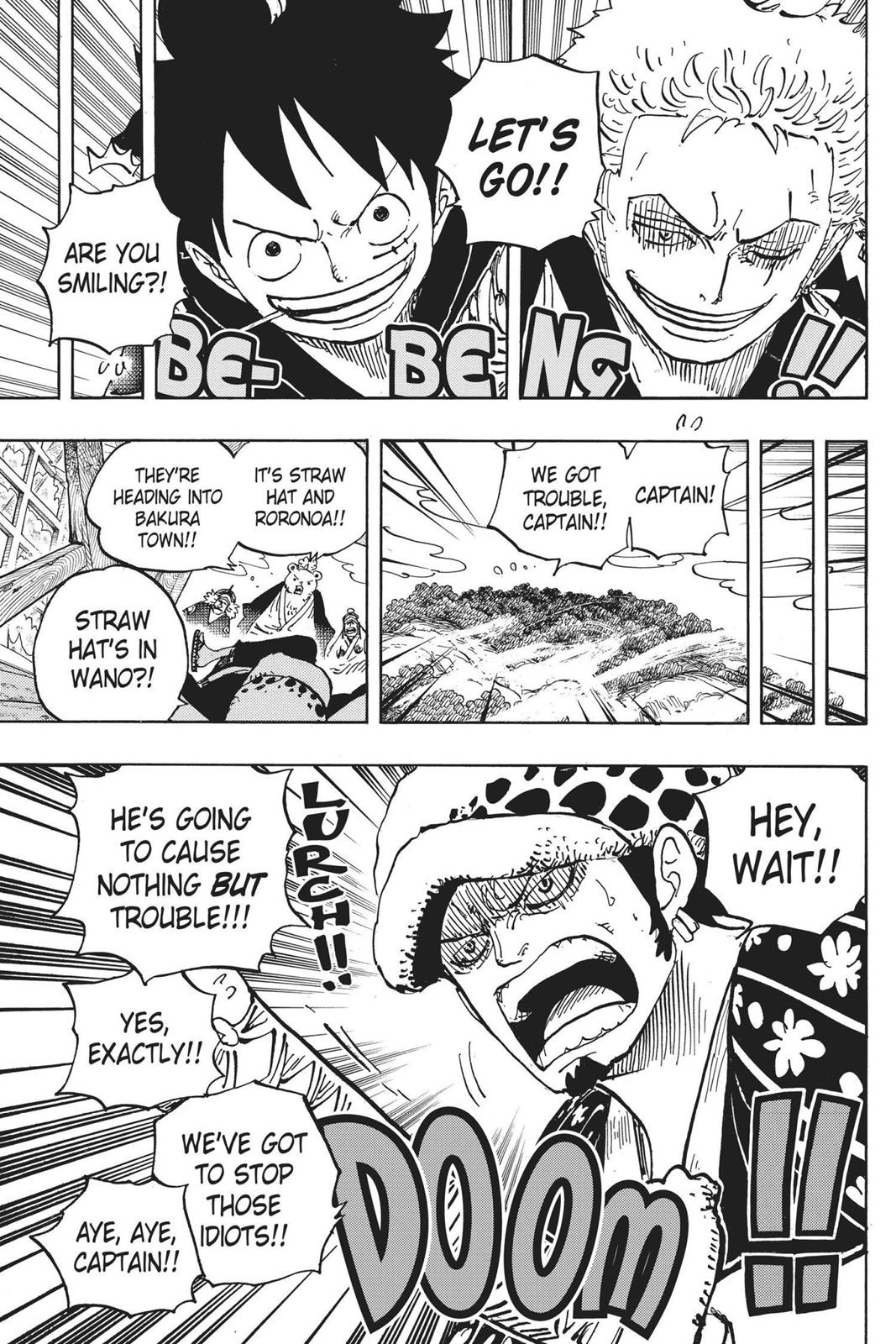 One Piece Manga Manga Chapter - 914 - image 17