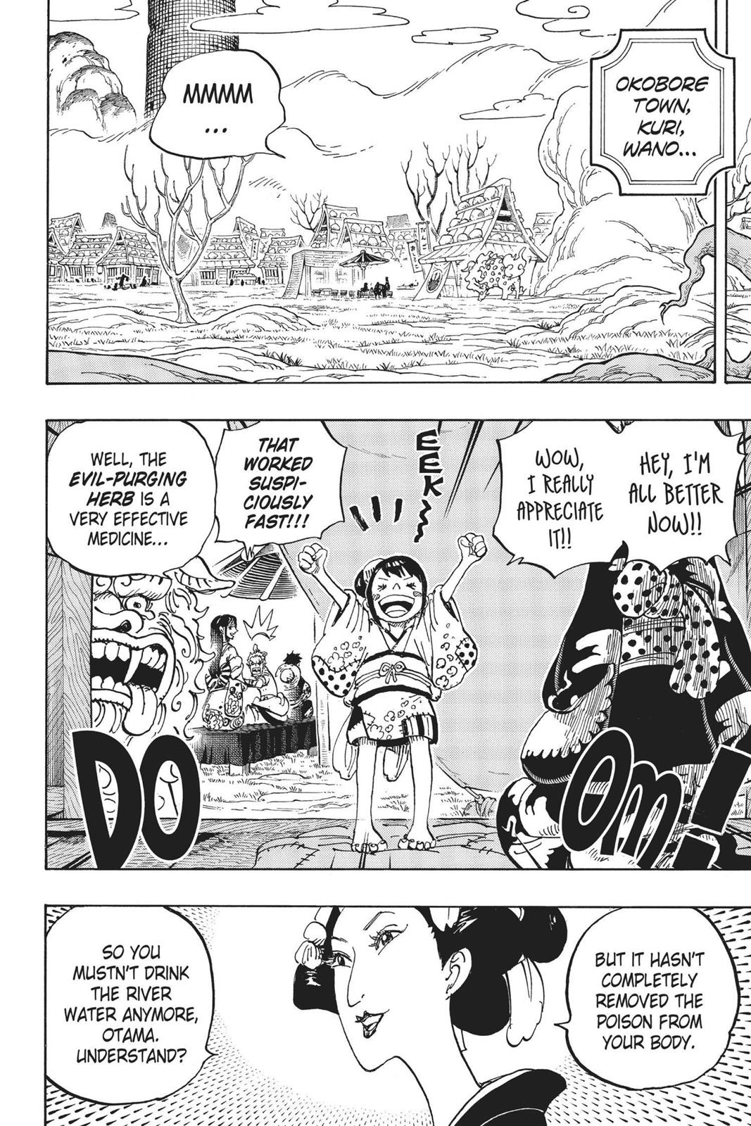 One Piece Manga Manga Chapter - 914 - image 2