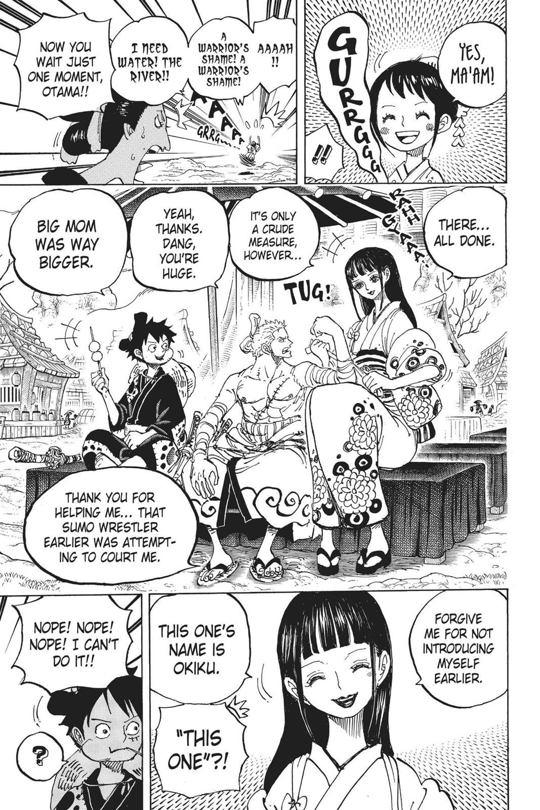 One Piece Manga Manga Chapter - 914 - image 3