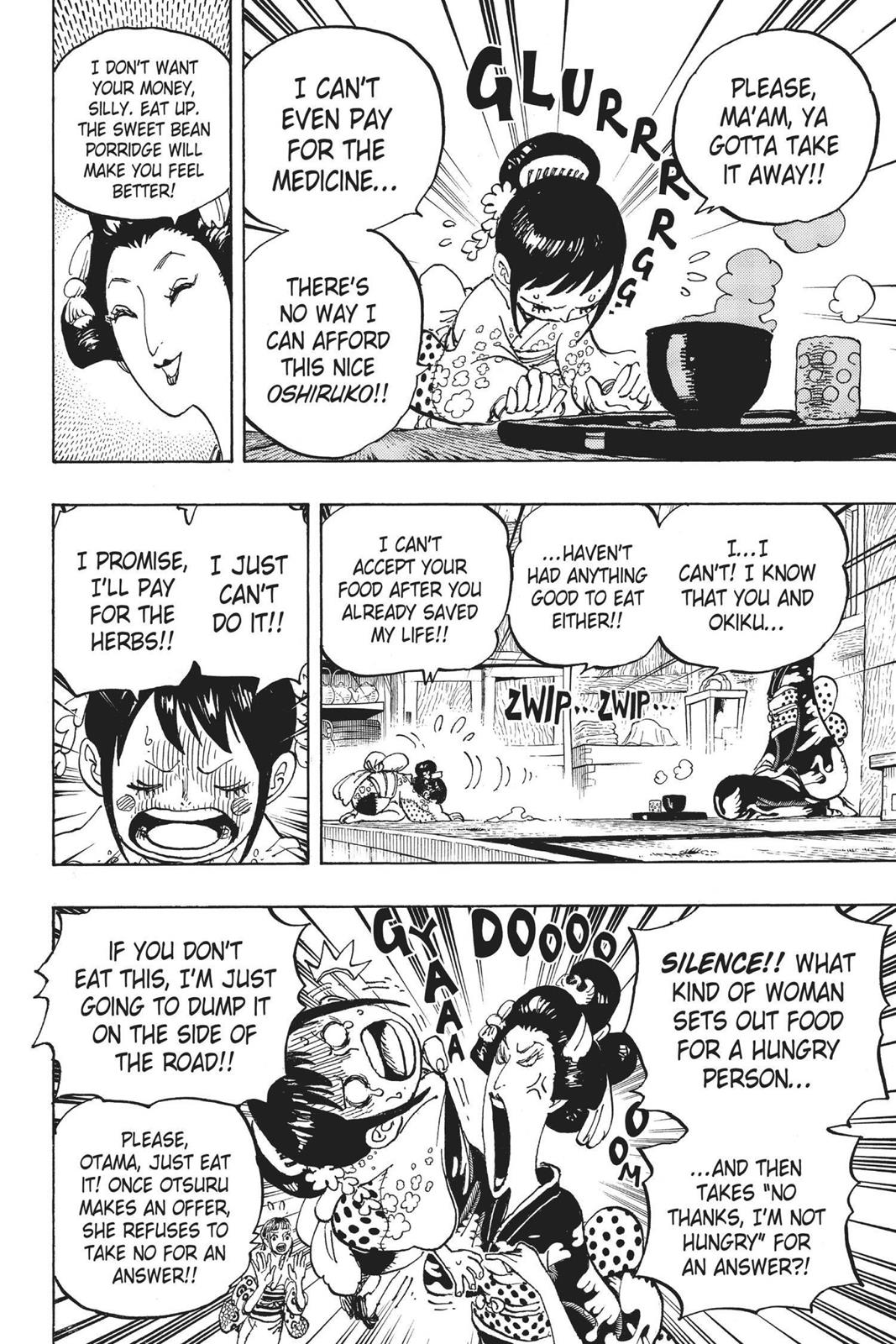 One Piece Manga Manga Chapter - 914 - image 4