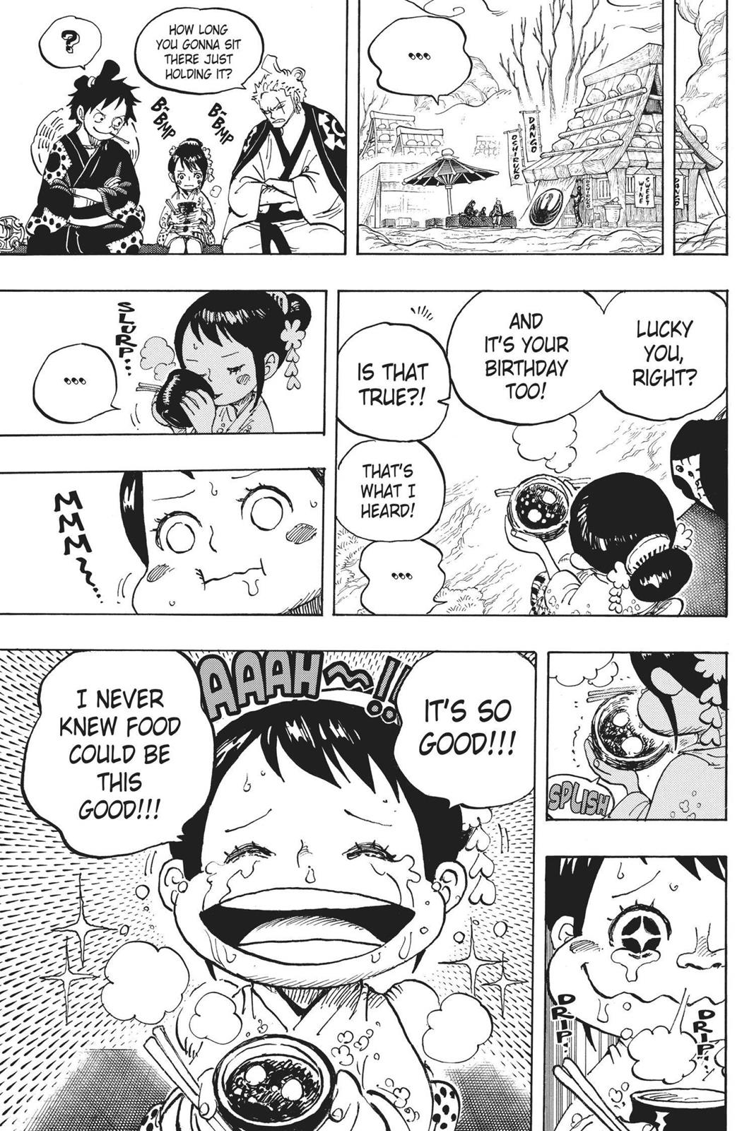 One Piece Manga Manga Chapter - 914 - image 5