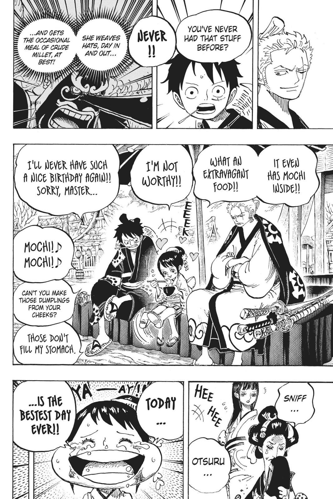 One Piece Manga Manga Chapter - 914 - image 6
