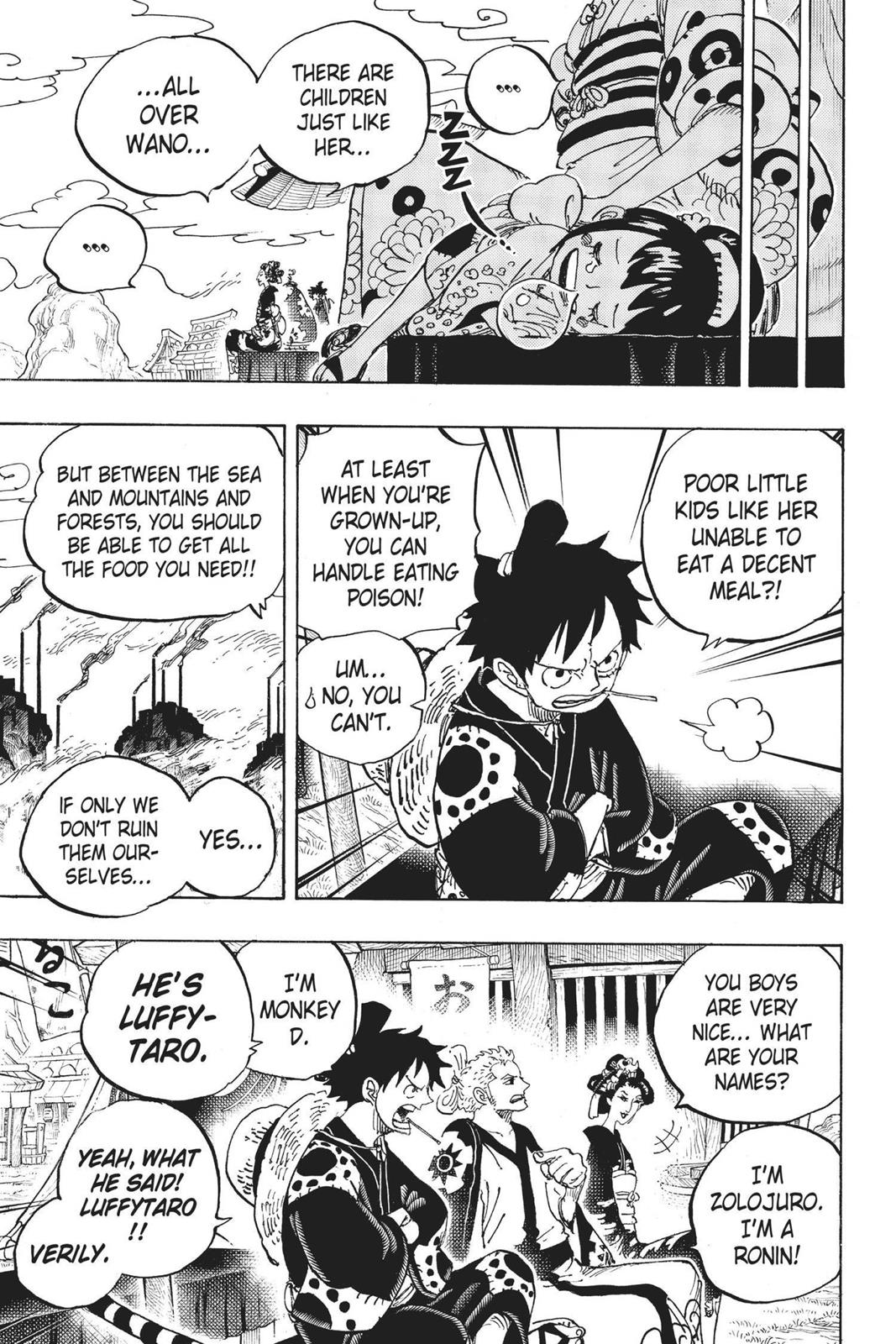 One Piece Manga Manga Chapter - 914 - image 7