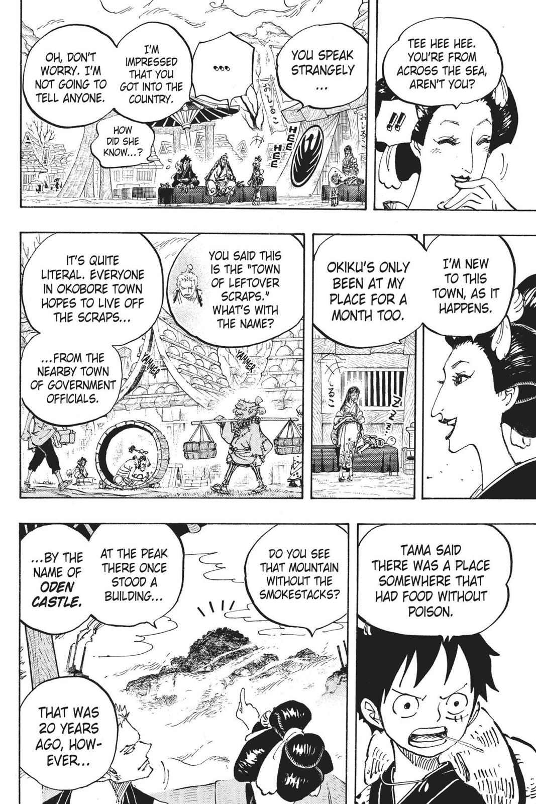 One Piece Manga Manga Chapter - 914 - image 8