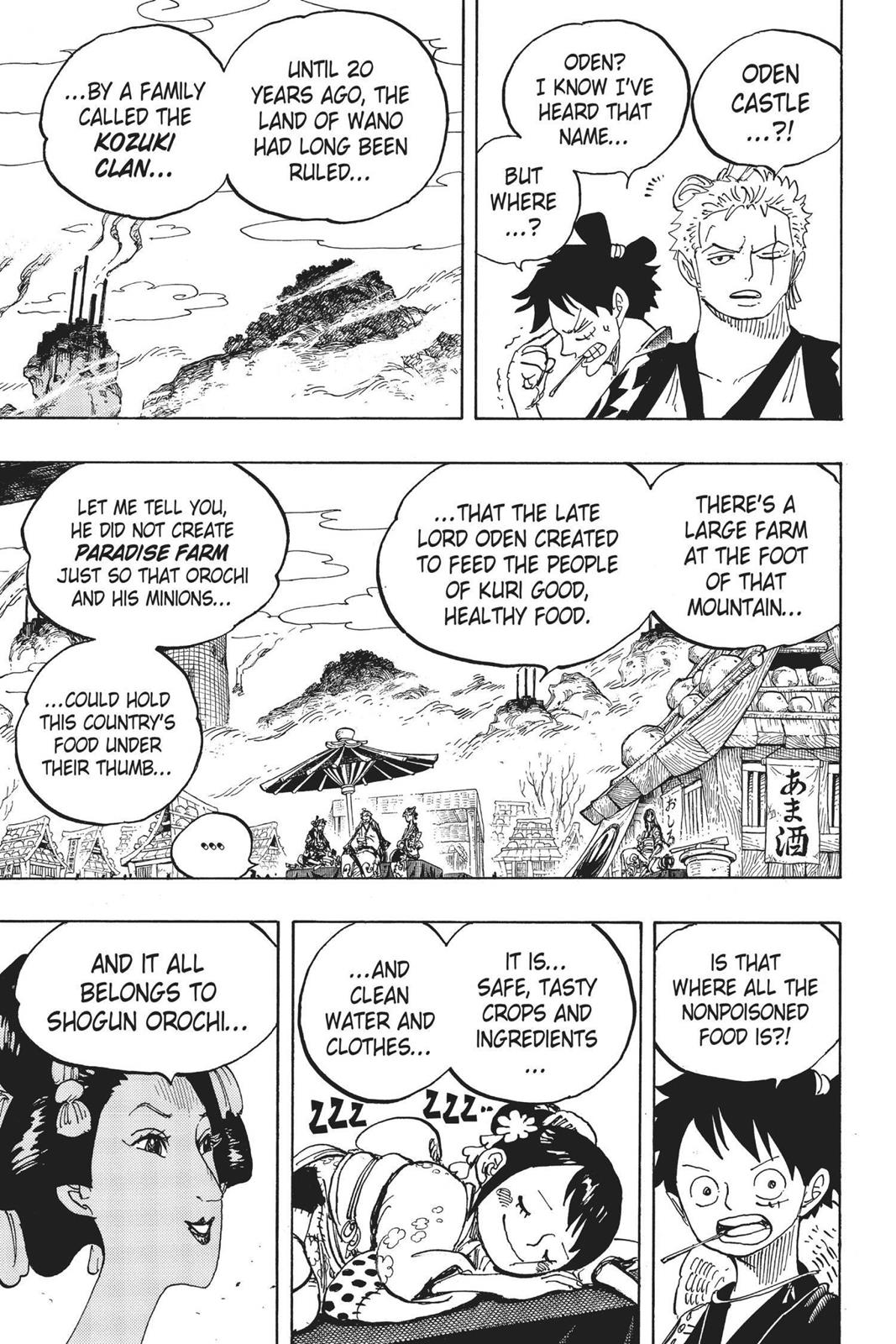 One Piece Manga Manga Chapter - 914 - image 9