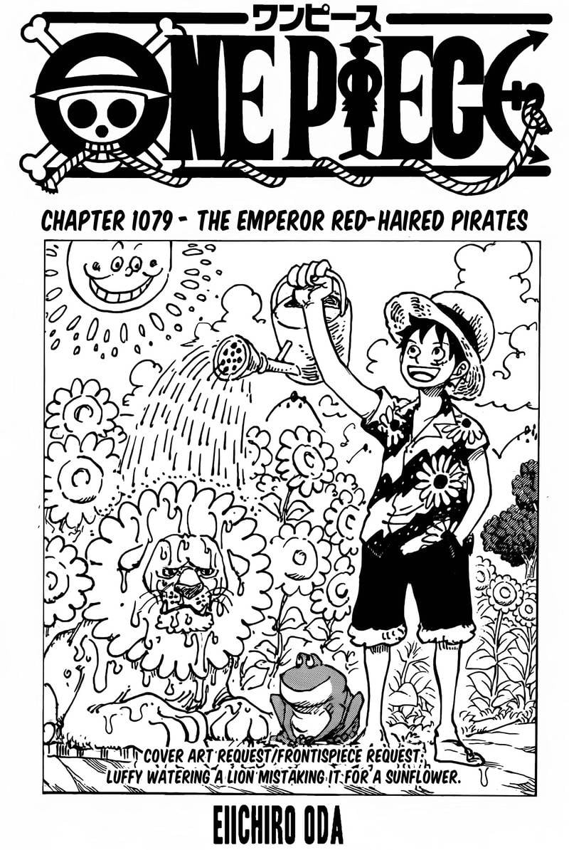 One Piece Manga Manga Chapter - 1079 - image 1