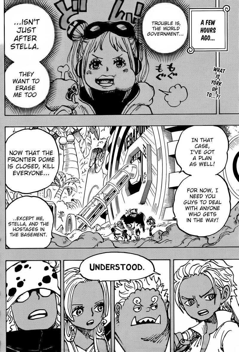 One Piece Manga Manga Chapter - 1079 - image 2