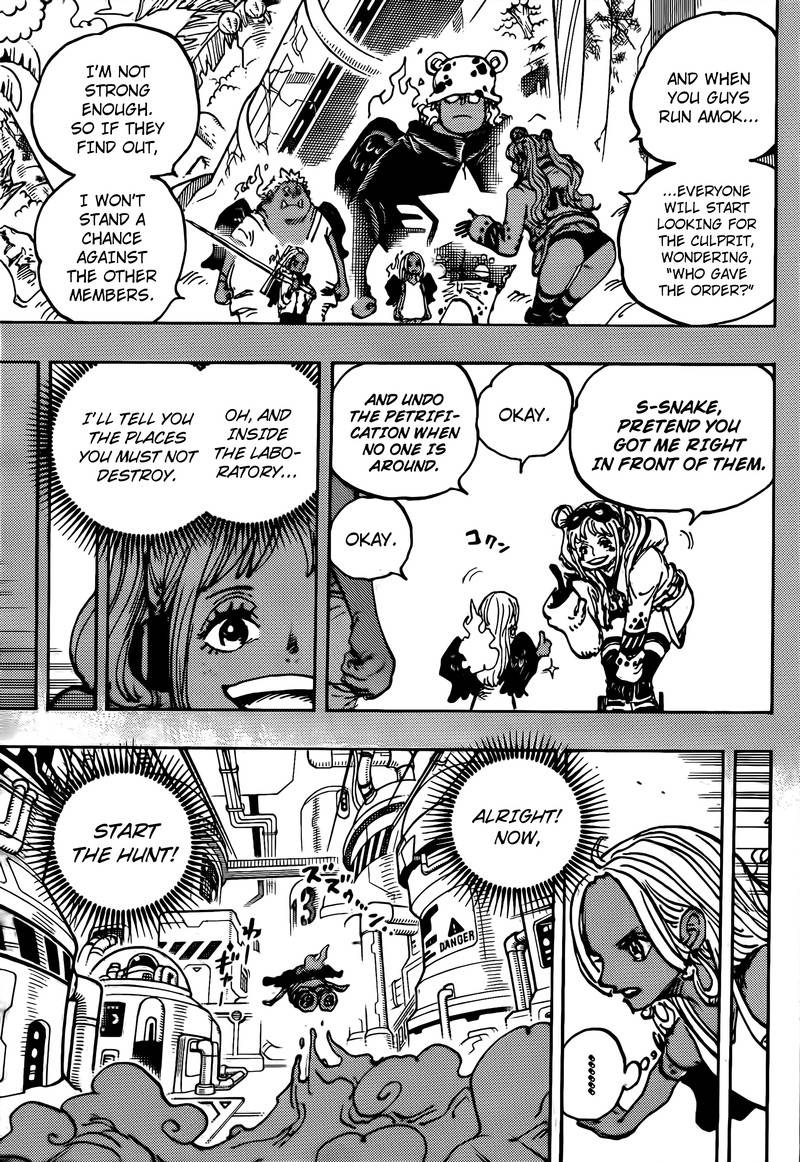 One Piece Manga Manga Chapter - 1079 - image 3