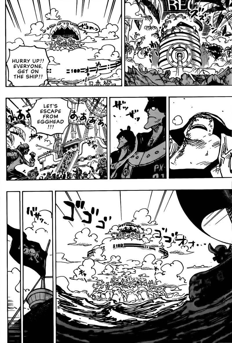 One Piece Manga Manga Chapter - 1079 - image 4