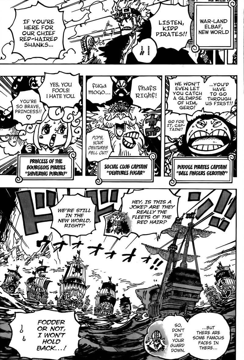 One Piece Manga Manga Chapter - 1079 - image 5