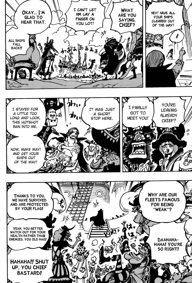 One Piece Manga Manga Chapter - 1079 - image 6