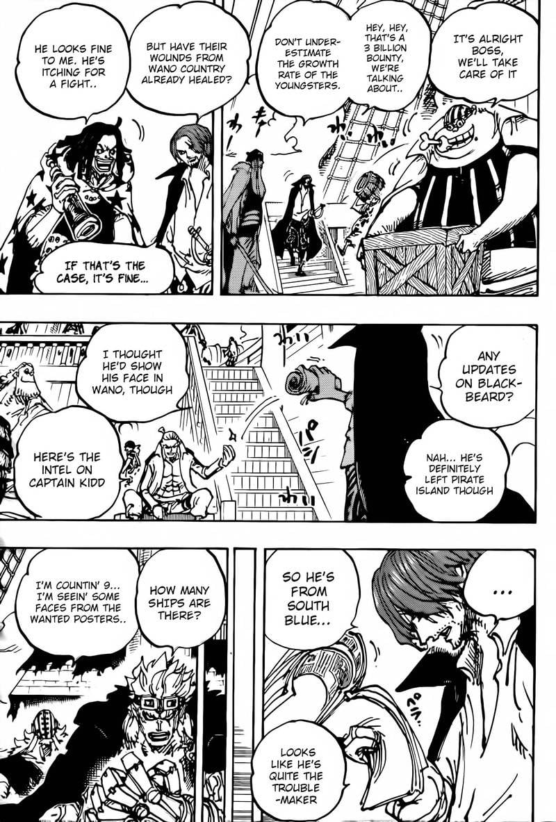 One Piece Manga Manga Chapter - 1079 - image 7