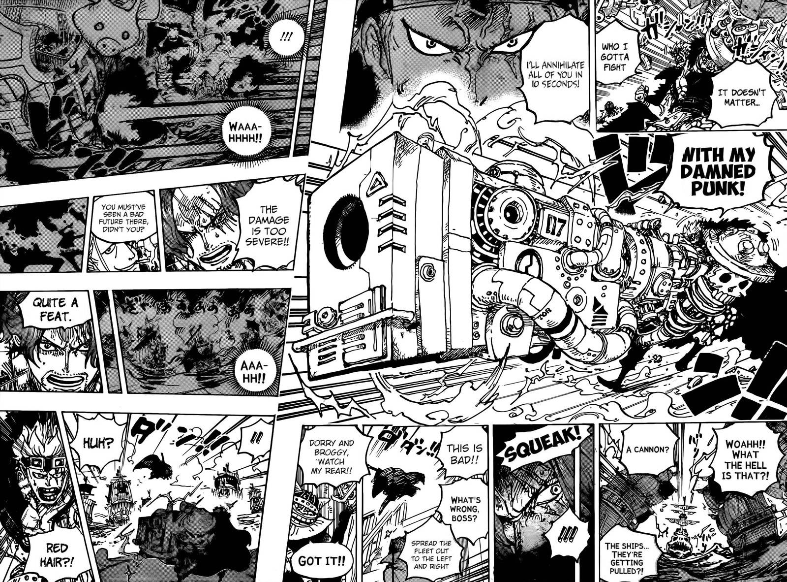 One Piece Manga Manga Chapter - 1079 - image 8