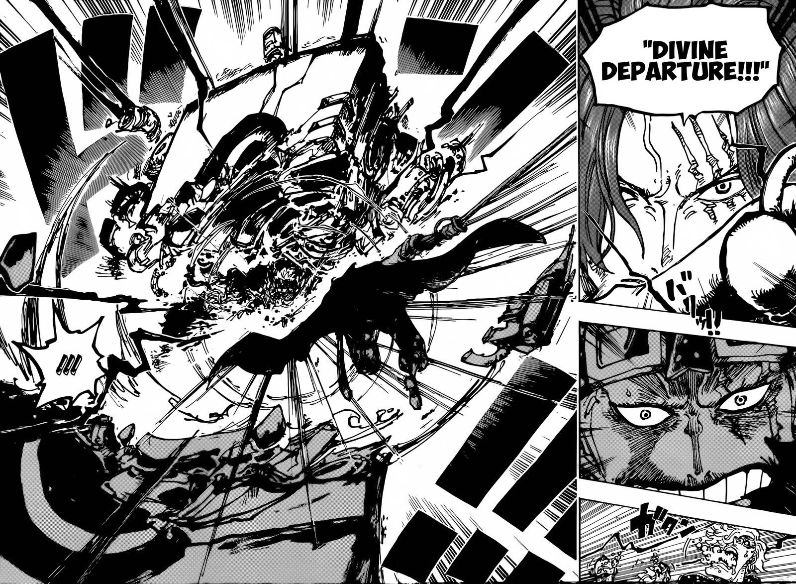 One Piece Manga Manga Chapter - 1079 - image 9