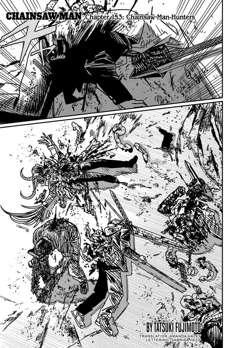 Chainsaw Man Manga Chapter - 153 - image 1