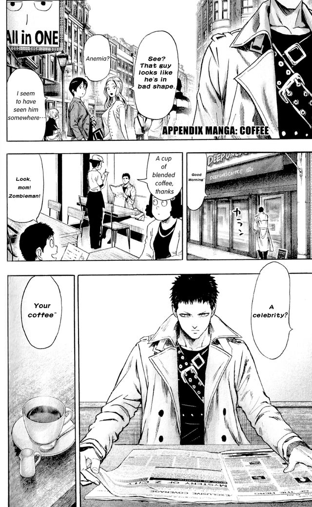 One Punch Man Manga Manga Chapter - 103.5 - image 7