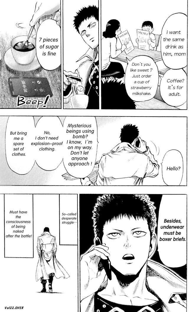 One Punch Man Manga Manga Chapter - 103.5 - image 8