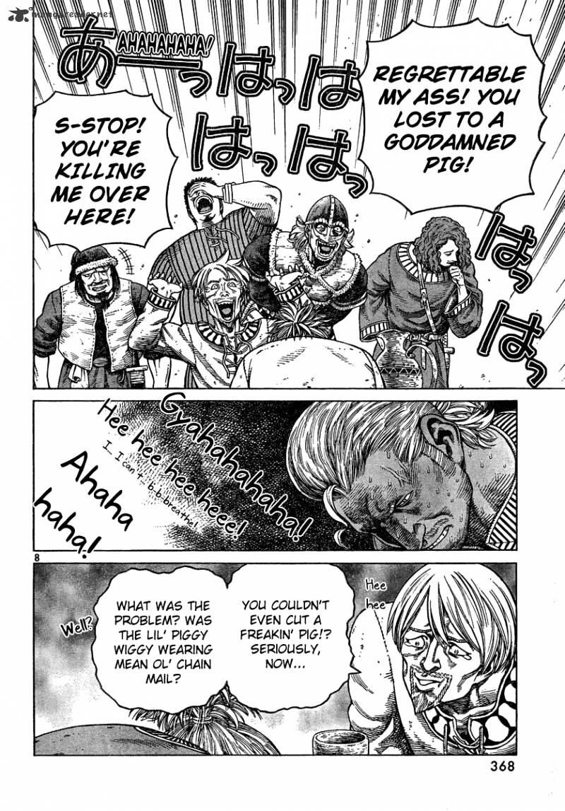 Vinland Saga Manga Manga Chapter - 77 - image 8