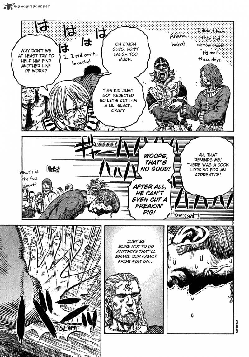 Vinland Saga Manga Manga Chapter - 77 - image 9