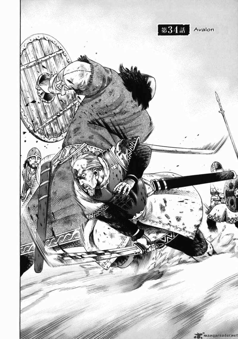 Vinland Saga Manga Manga Chapter - 34 - image 1