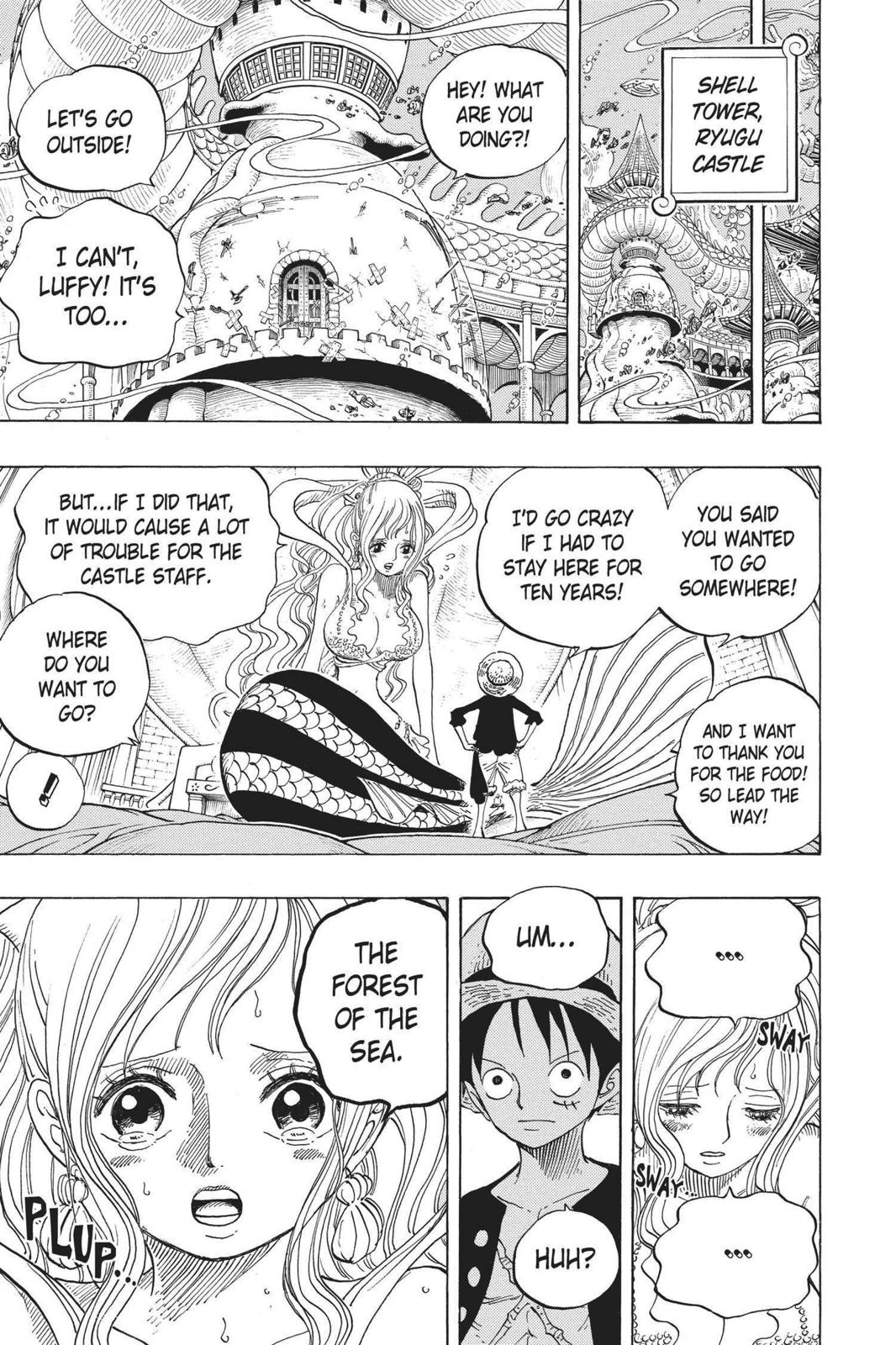 One Piece Manga Manga Chapter - 614 - image 10