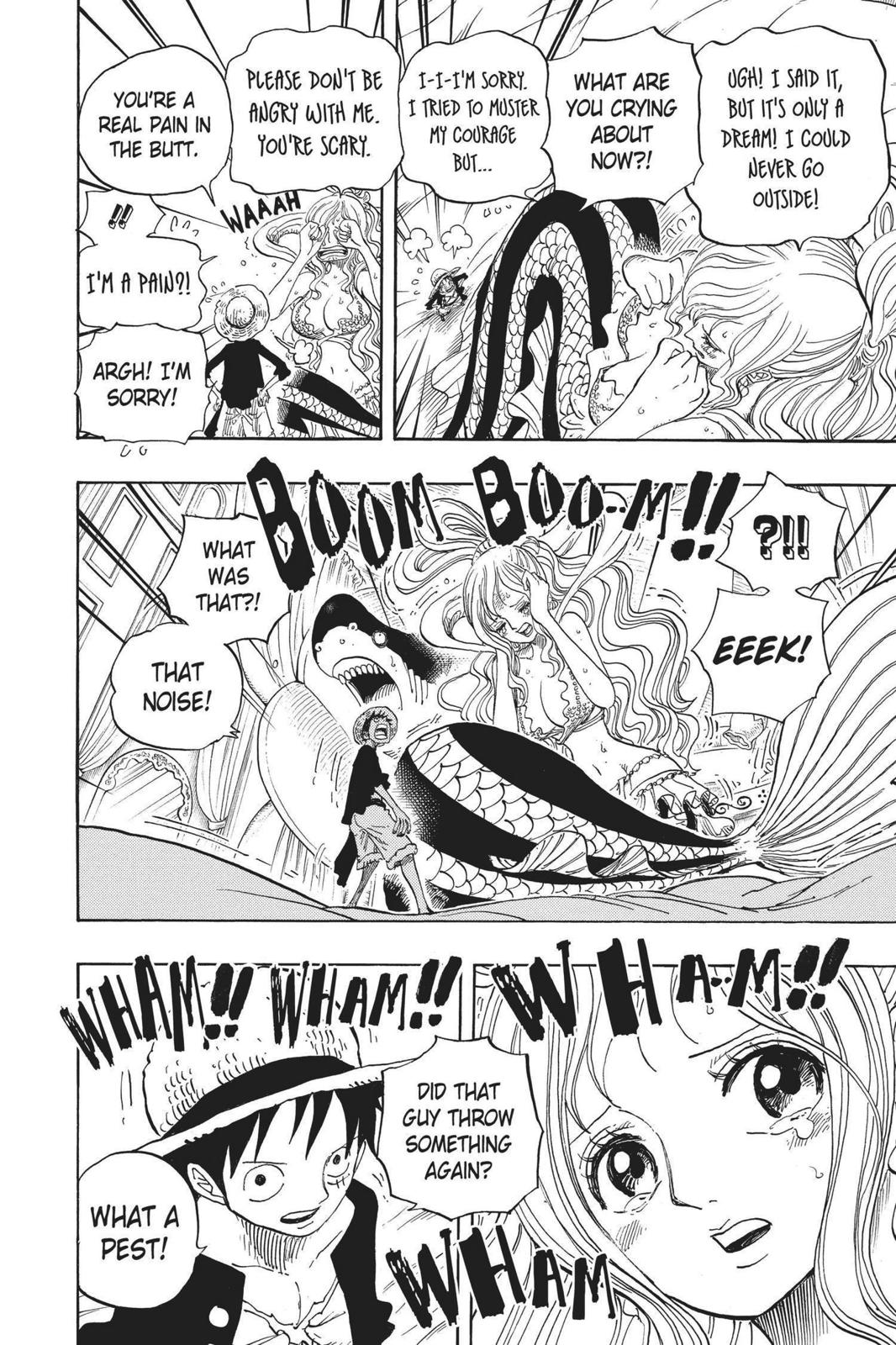 One Piece Manga Manga Chapter - 614 - image 11