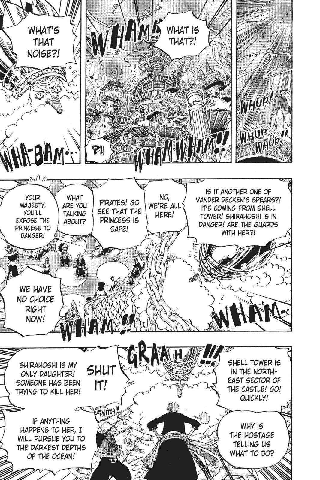 One Piece Manga Manga Chapter - 614 - image 12