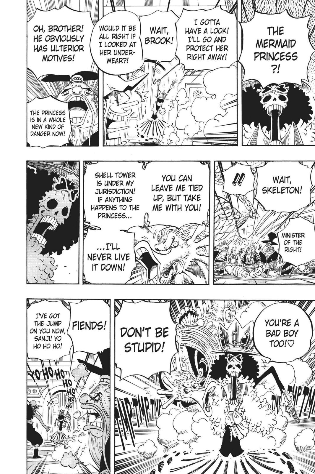 One Piece Manga Manga Chapter - 614 - image 13