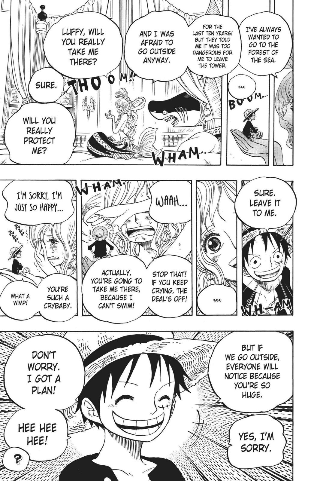 One Piece Manga Manga Chapter - 614 - image 14