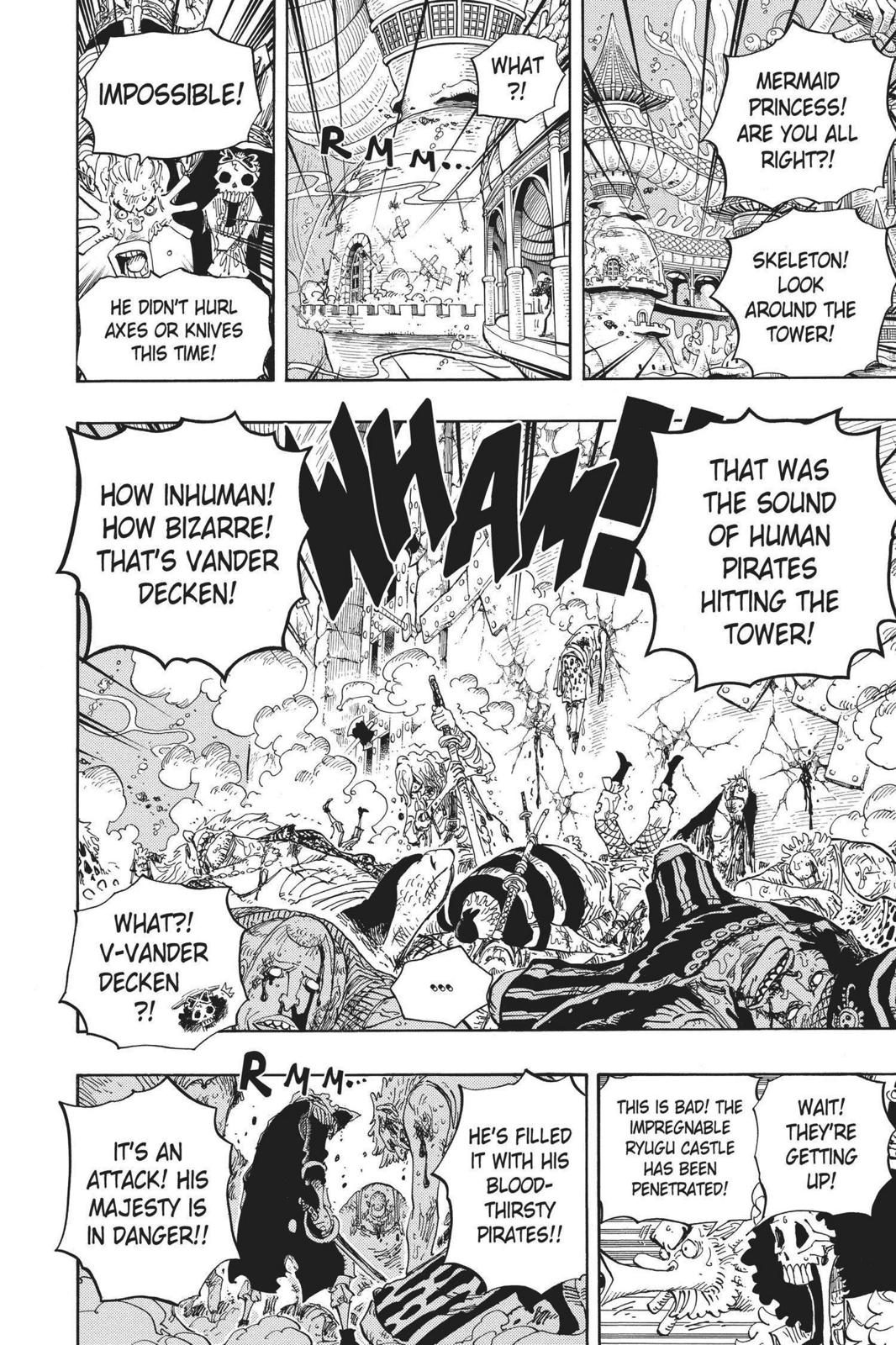 One Piece Manga Manga Chapter - 614 - image 15