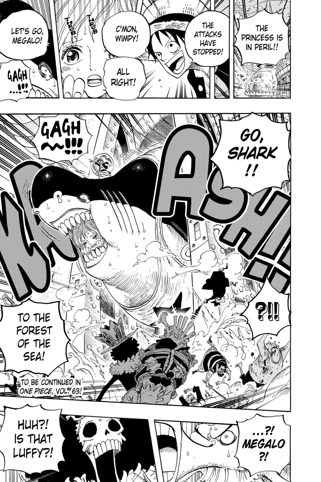 One Piece Manga Manga Chapter - 614 - image 16