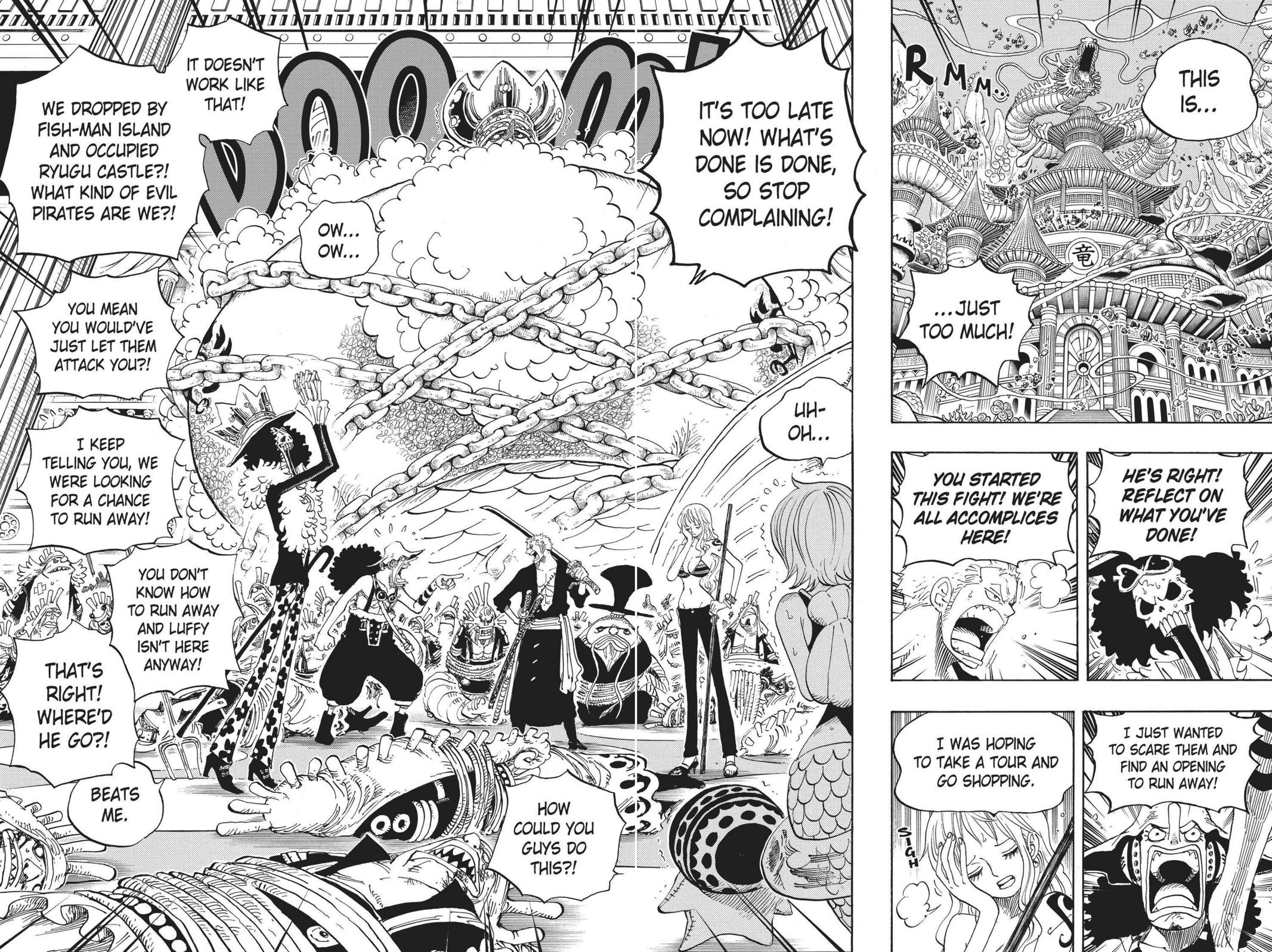 One Piece Manga Manga Chapter - 614 - image 2