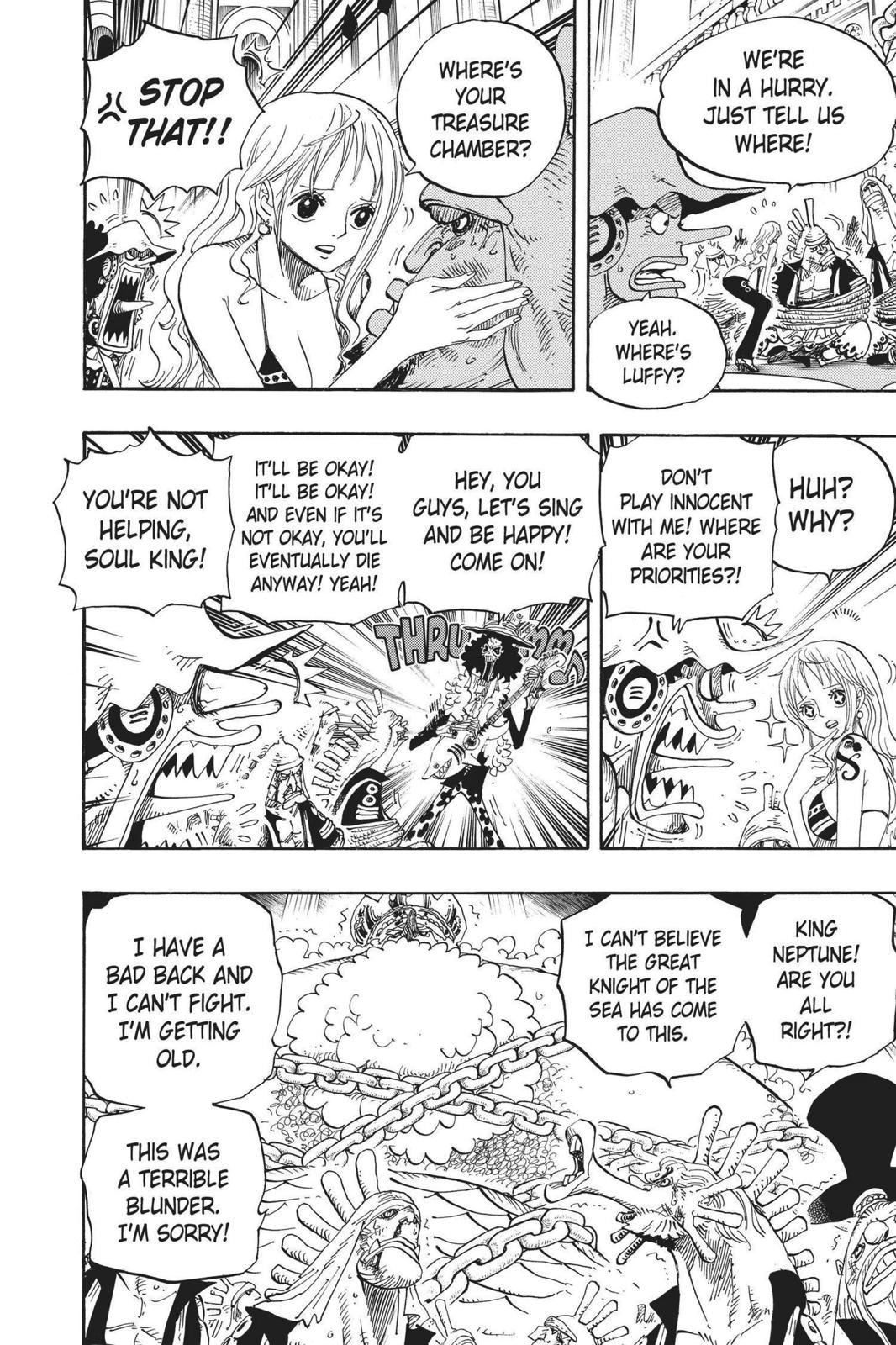 One Piece Manga Manga Chapter - 614 - image 3