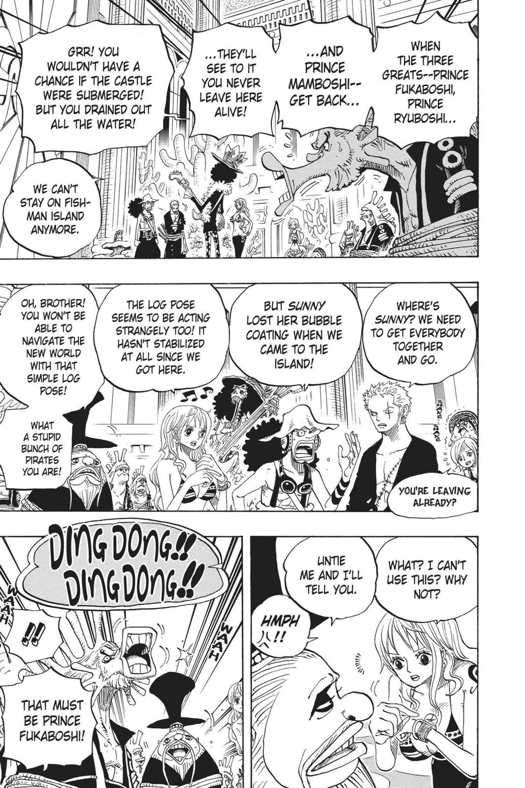 One Piece Manga Manga Chapter - 614 - image 4