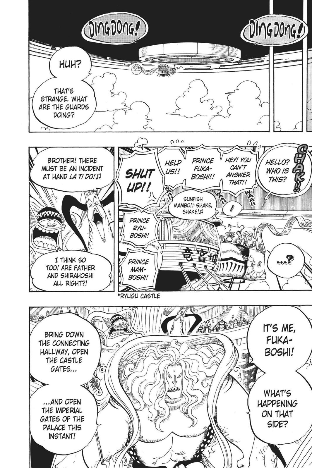 One Piece Manga Manga Chapter - 614 - image 5