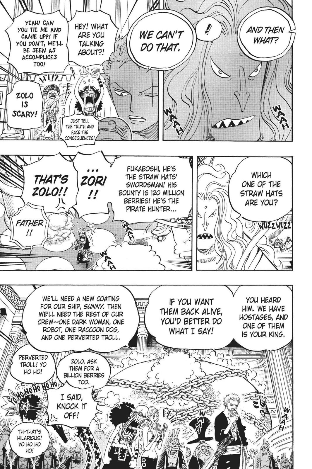 One Piece Manga Manga Chapter - 614 - image 6