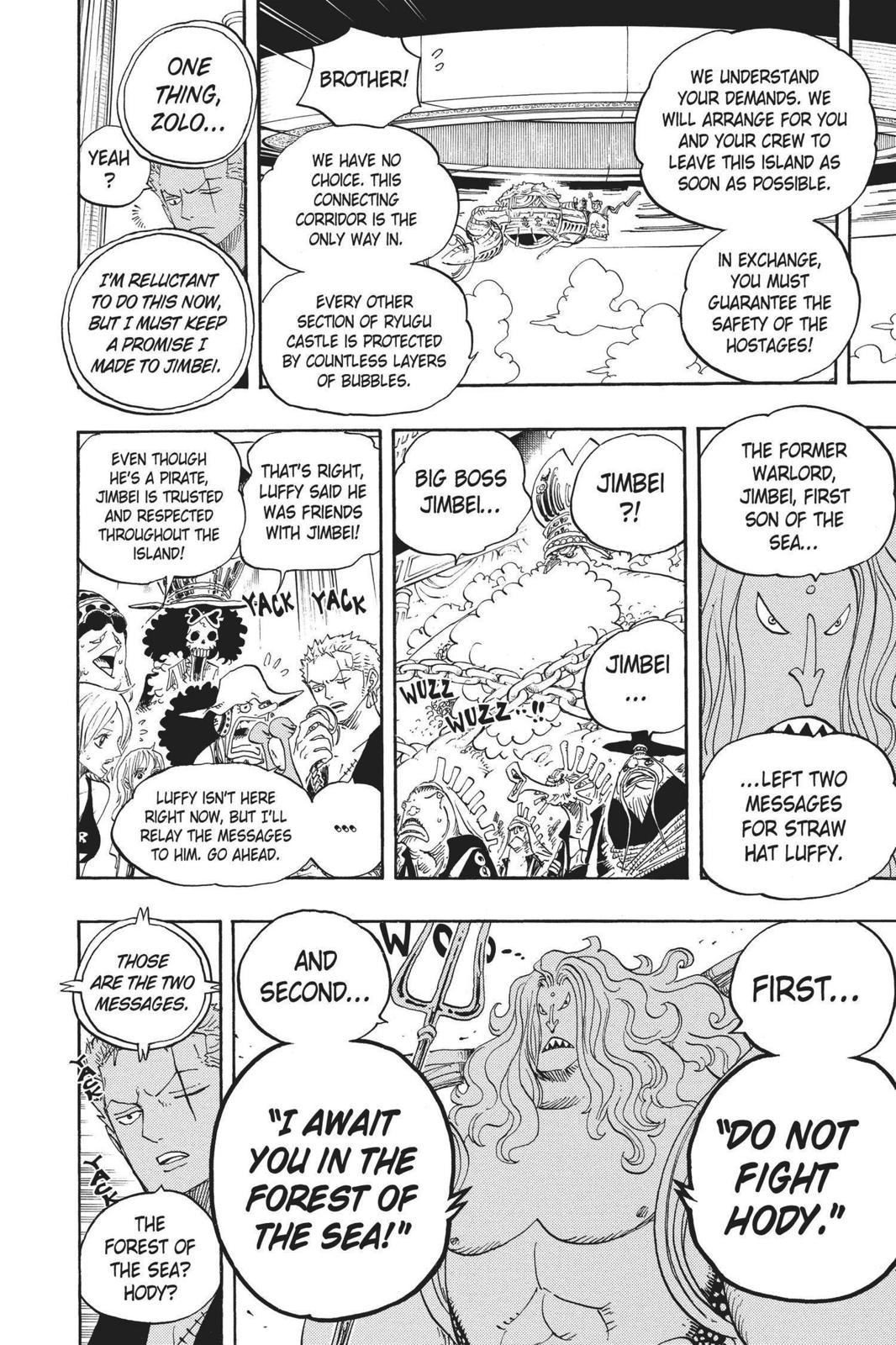 One Piece Manga Manga Chapter - 614 - image 7