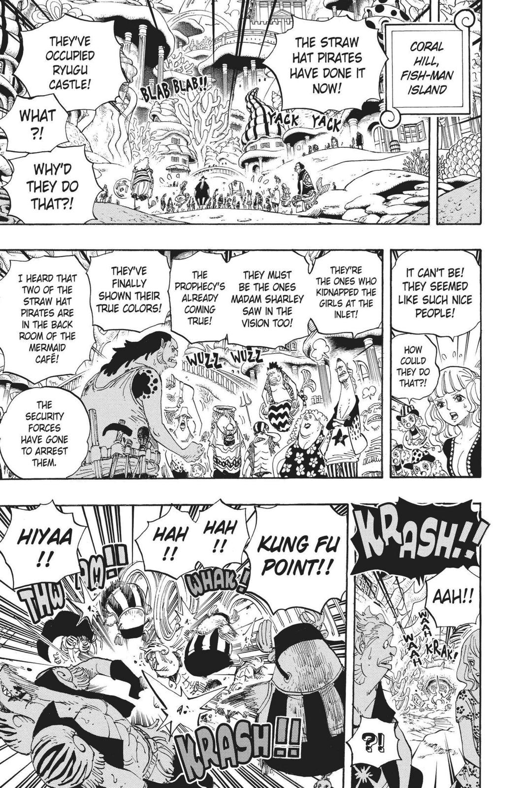 One Piece Manga Manga Chapter - 614 - image 8