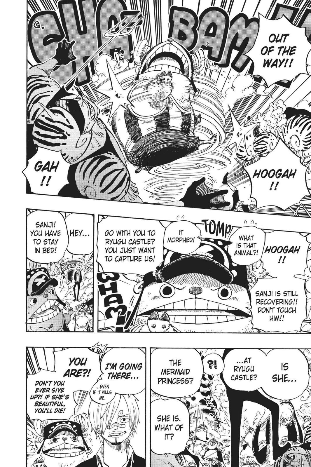 One Piece Manga Manga Chapter - 614 - image 9