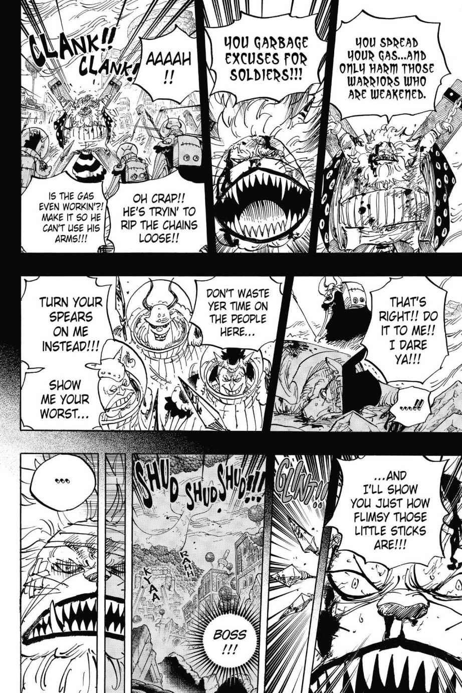 One Piece Manga Manga Chapter - 816 - image 10