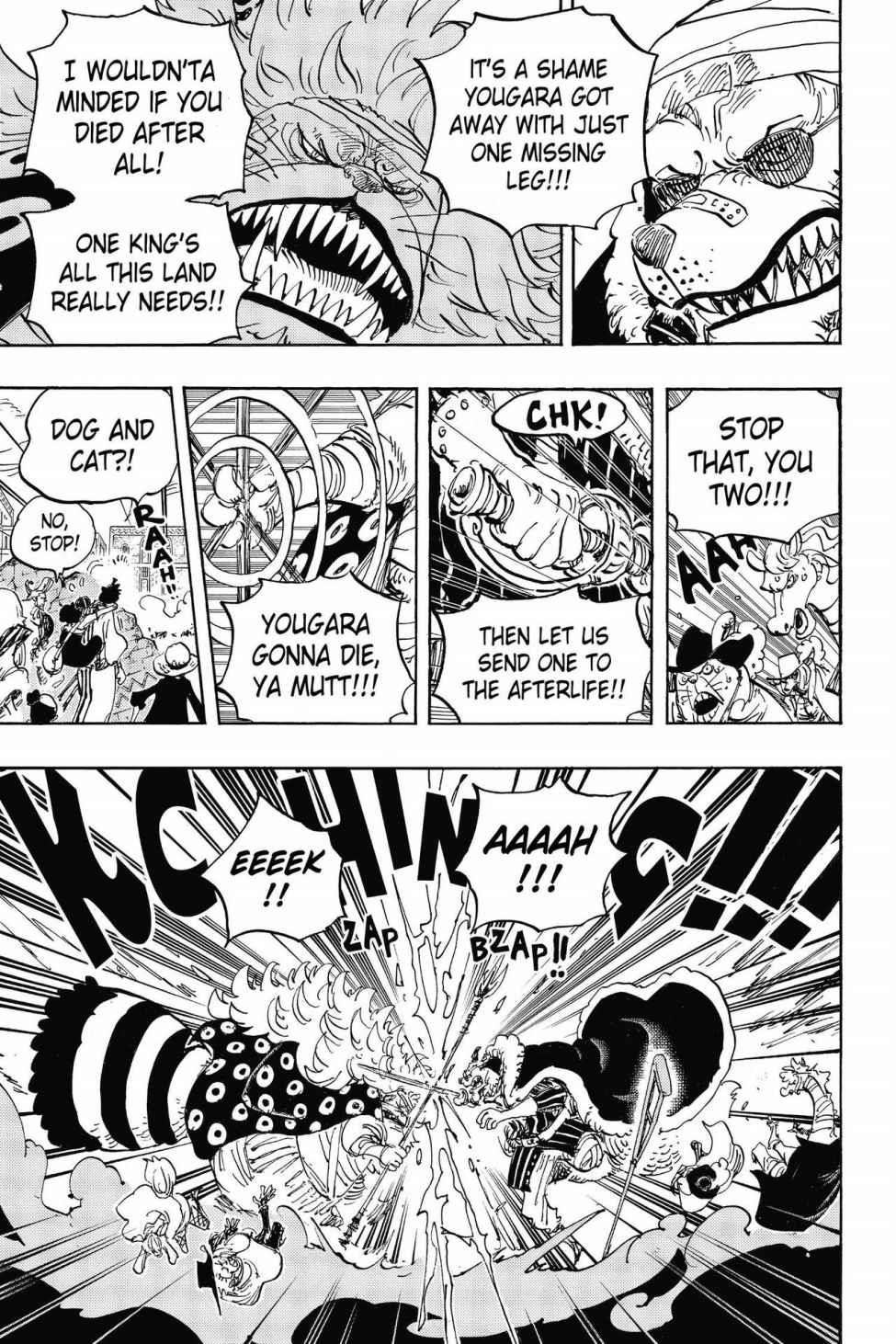 One Piece Manga Manga Chapter - 816 - image 11