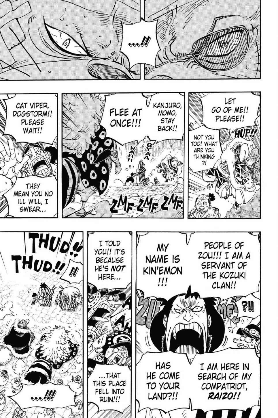 One Piece Manga Manga Chapter - 816 - image 13