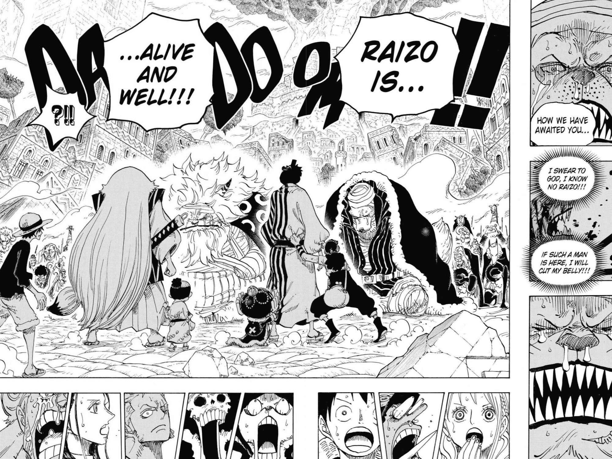 One Piece Manga Manga Chapter - 816 - image 14