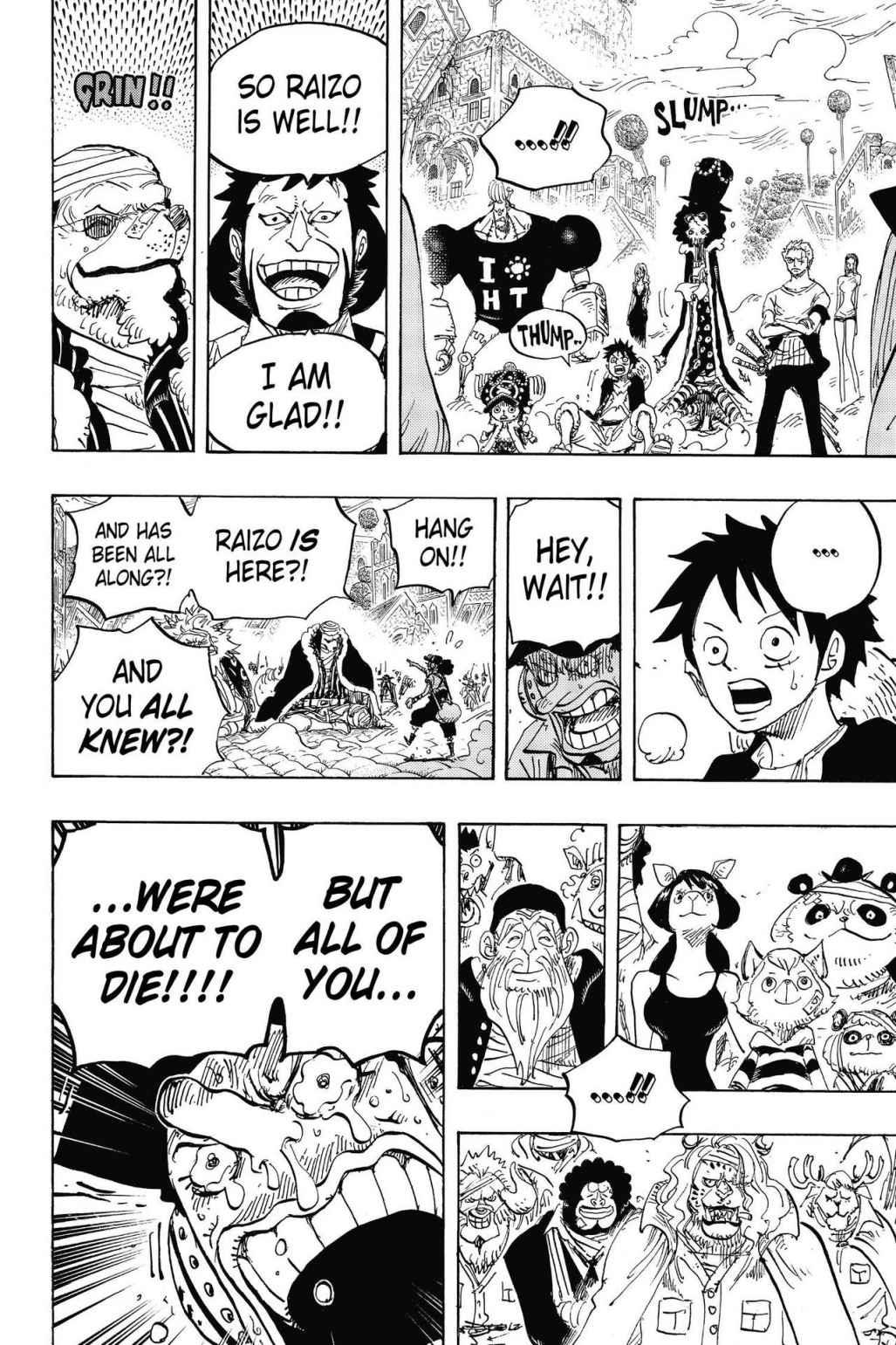 One Piece Manga Manga Chapter - 816 - image 15