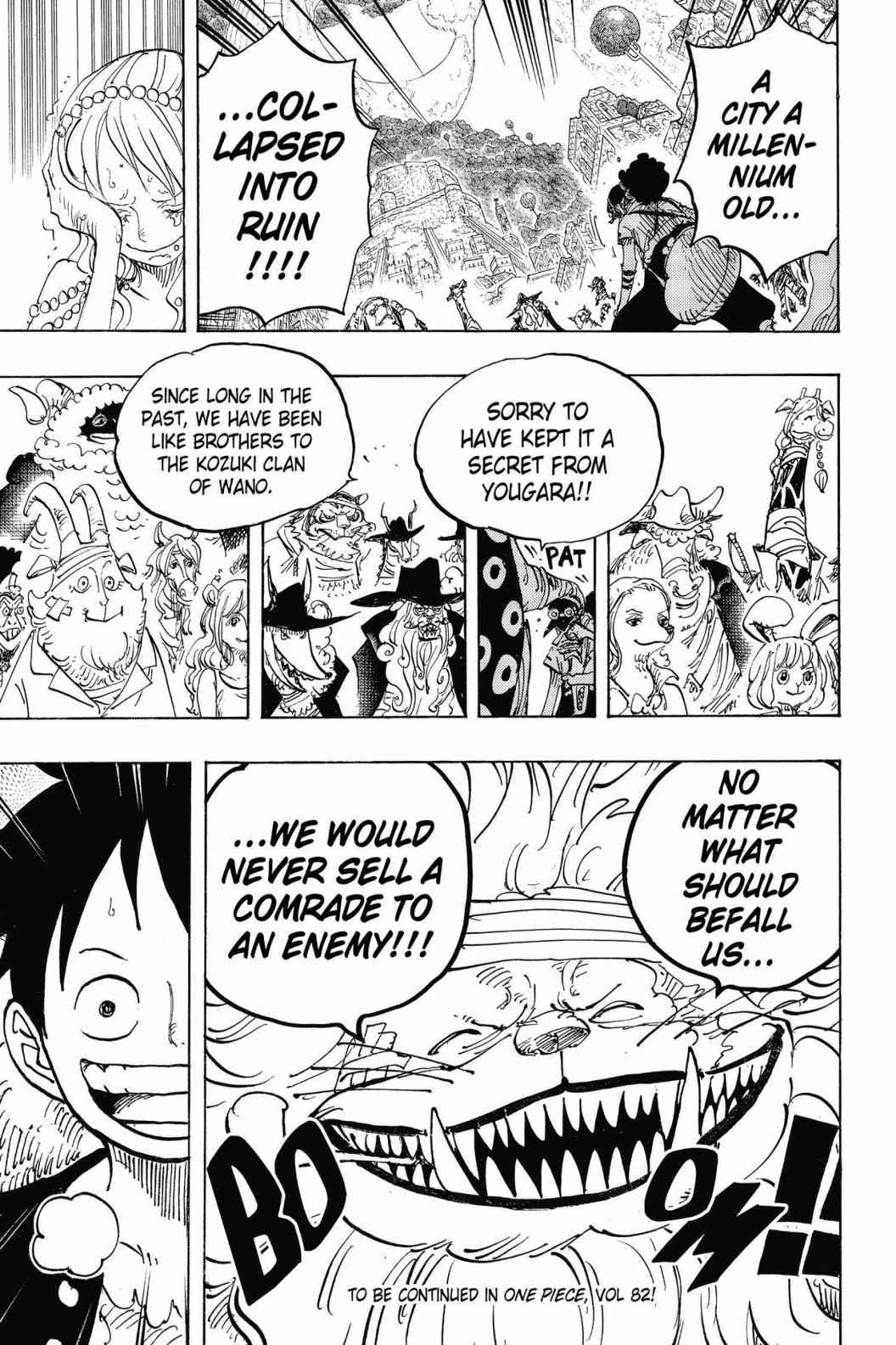 One Piece Manga Manga Chapter - 816 - image 16