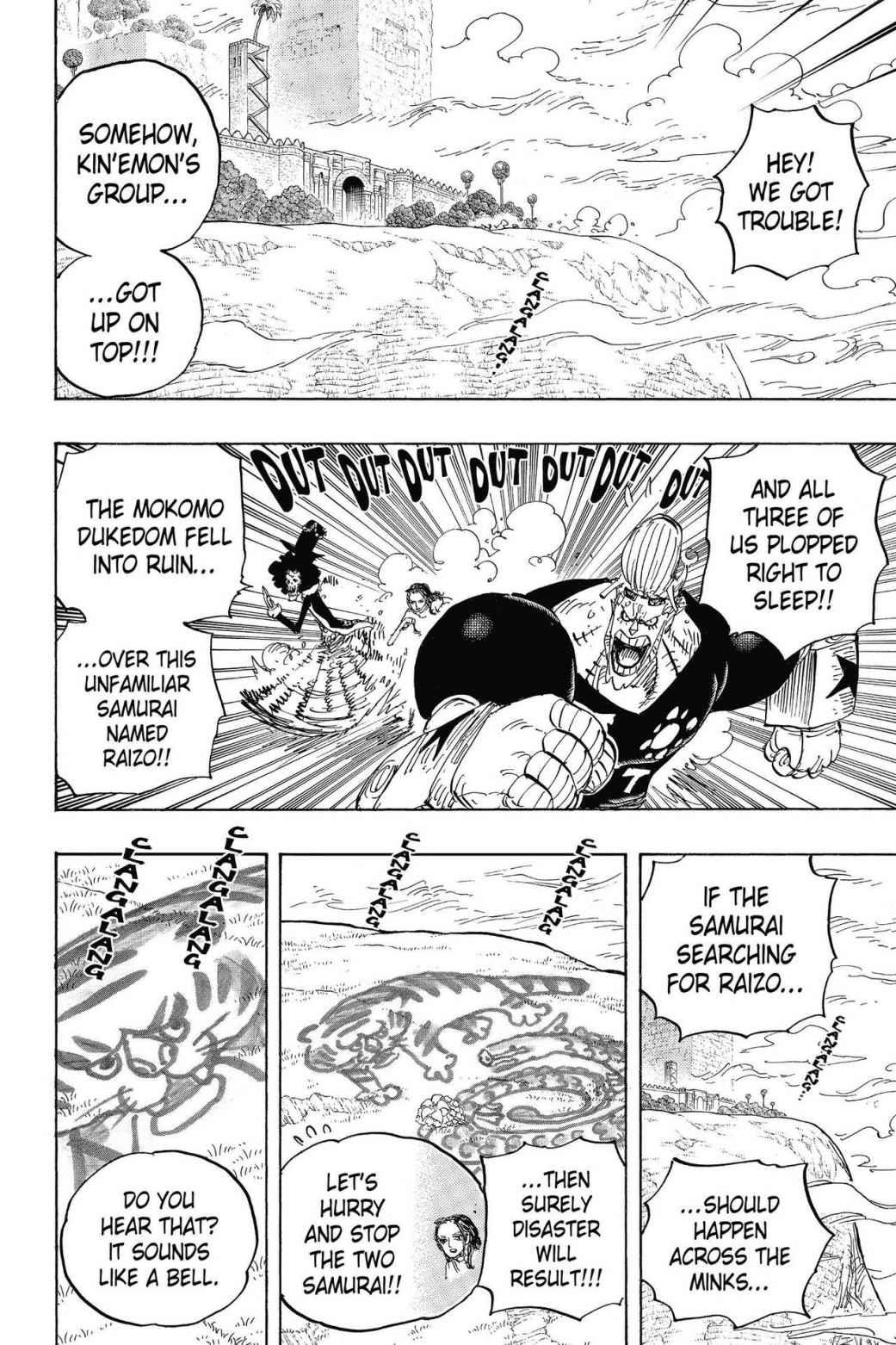 One Piece Manga Manga Chapter - 816 - image 2